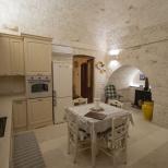 Locorotondo Stone House, cucina, ingresso